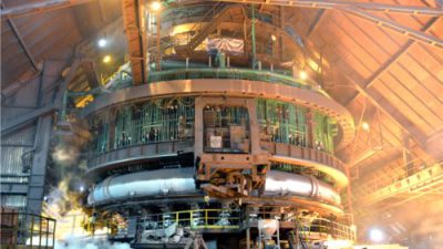 ArcelorMittal w Krakowie już pełną parą