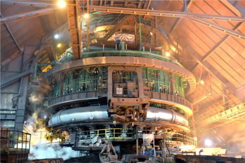 ArcelorMittal w Krakowie już pełną parą