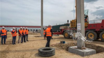 Nowe powierzchnie w parku P3 Poznań