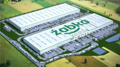 Żabka będzie miała nowe centrum logistyczne w Gliwicach