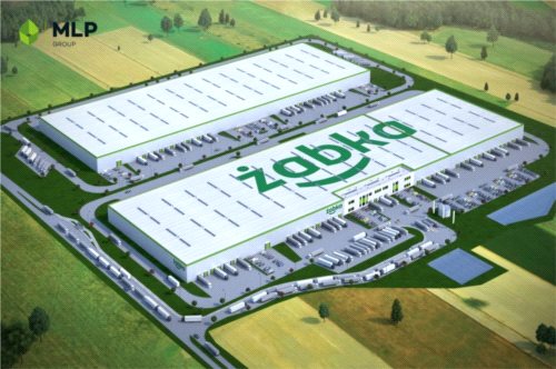 Żabka będzie miała nowe centrum logistyczne w Gliwicach
