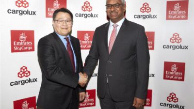 Lotnicze przewozy cargo – współpraca Emirates SkyCargo i Cargolux