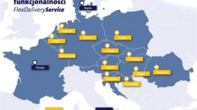 Więcej funkcjonalności w dostawie paczek GLS