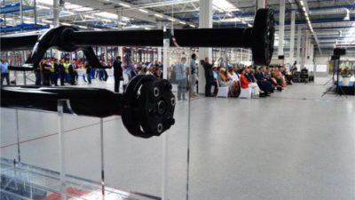 Fabryka IFA Powertrain otwarta