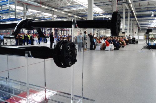 Fabryka IFA Powertrain otwarta