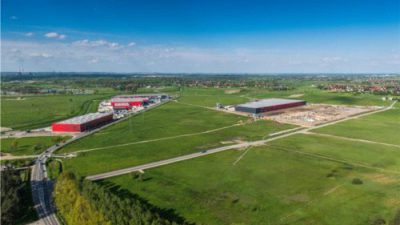 Teekanne w Parku Logistycznym Kraków Kokotów – Brzegi