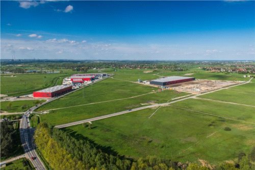 Teekanne w Parku Logistycznym Kraków Kokotów – Brzegi