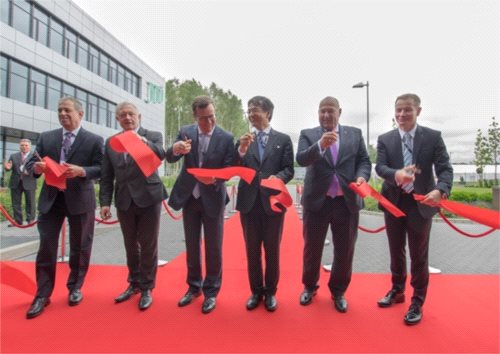 Nowa fabryka Japan Tobacco International już działa