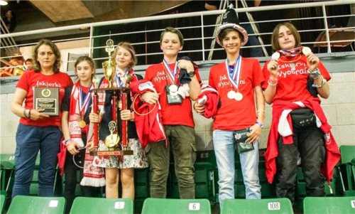 Polska drużyna wygrała w światowych finałach Odysei Umysłu
