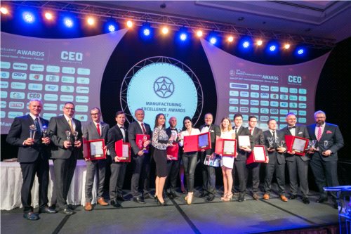Ogłoszono zwycięzców 5. Manufacturing Excellence Awards 2017