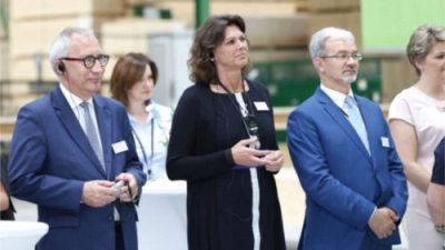Otwarto kolejny zakład produkcji LVL w Czarnej Wodzie