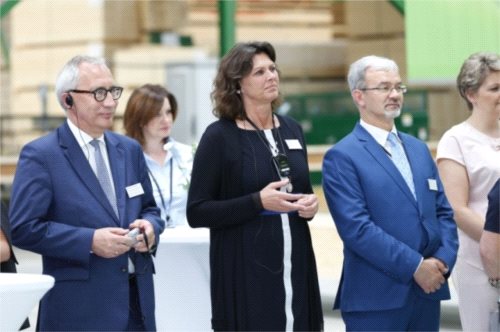 Otwarto kolejny zakład produkcji LVL w Czarnej Wodzie
