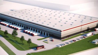 Nowy magazyn w  parku logistycznym P3 Mszczonów