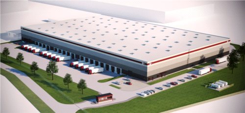 Nowy magazyn w parku logistycznym P3 Mszczonów