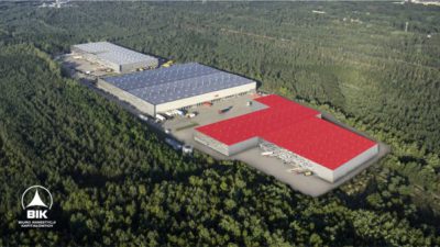 ALB Logistics wprowadzi się do Śląskiego Centrum Logistycznego