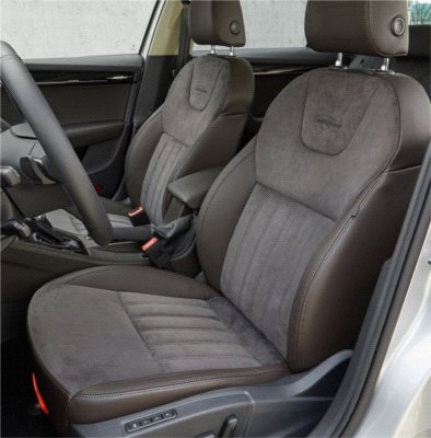 Aluminium, skóra i lakier – auto od kuchni