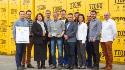 Ytong z Sieradza najlepszy w Europie