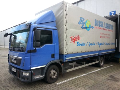 Grupa Raben przejmuje Busse Logistik w Niemczech