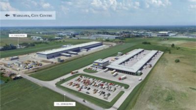 Panattoni Europe w formule BTO dla GLS Poland