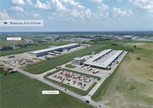 Panattoni Europe w formule BTO dla GLS Poland