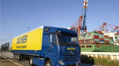 Dachser dla producenta światłowodów