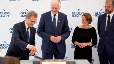 Grupa Azoty rusza z budową centrum badawczo-rozwojowego
