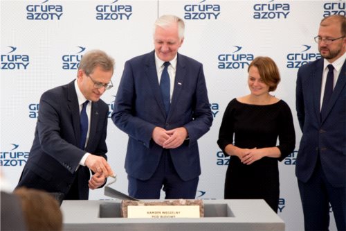 Grupa Azoty rusza z budową centrum badawczo-rozwojowego