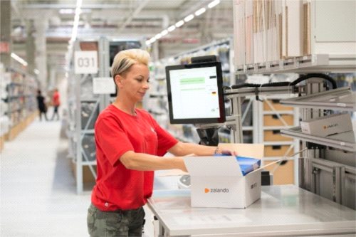 Pierwsza paczka opuściła centrum logistyczne Zalando pod Szczecinem