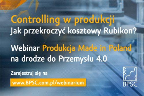 Controlling w produkcji – jak przekroczyć kosztowy Rubikon?