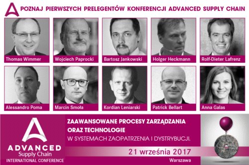 Bogate grono prelegentów na Advanced Supply Chain