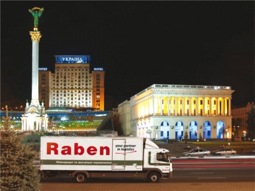 Raben rusza na Wschód