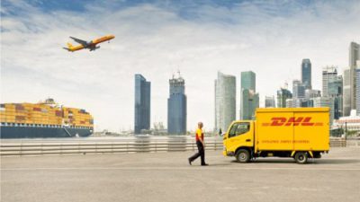 Po podziale: DHL Express (Poland)