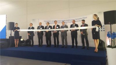 Carcoustics Poland otworzyło fabrykę pod Wrocławiem