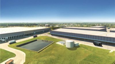 NNR Global Logistics stawia na najbardziej ekologiczny magazyn w Polsce