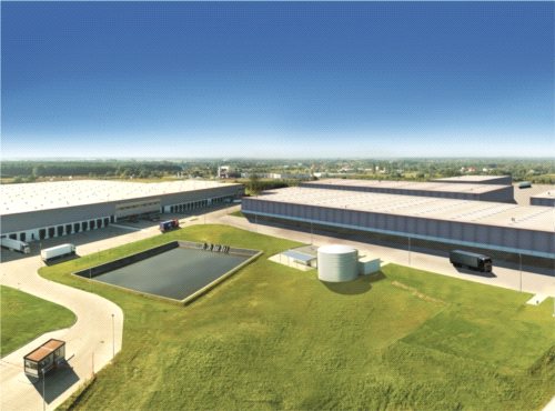 NNR Global Logistics stawia na najbardziej ekologiczny magazyn w Polsce