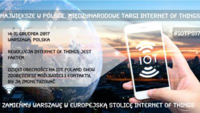 Uczyńmy Warszawę zimową stolicą Internet of Things