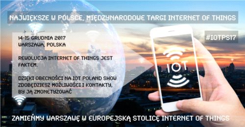 Uczyńmy Warszawę zimową stolicą Internet of Things