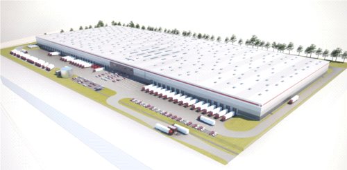 Kuehne+Nagel zajmie 56 000 m2 w parku logistycznym P3 Piotrków