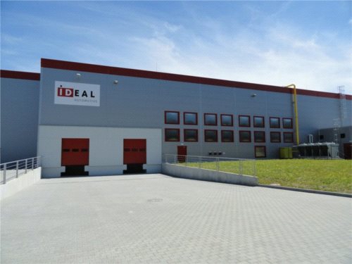 Fabryka dla Ideal Automotive w Zielonej Górze