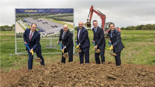 Goodyear stawia na automatyzację i produkcję w małych partiach