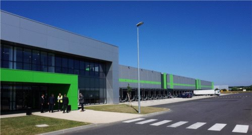 Nowy magazyn Carrefour i ID Logistics we Francji
