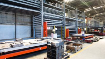 Integracja systemu produkcyjnego i magazynowego
