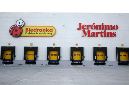 Najnowocześniejsze centrum dystrybucyjne Biedronki