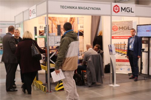 Rozwiązania logistyczne na targach INTRALOMAG