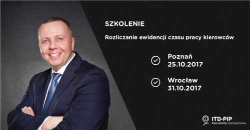 Inwestuj w wiedzę – szkolenie dla przewoźników