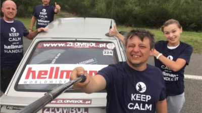 Hellmann Worldwide Logistics Polska wspiera akcję „Złombol”