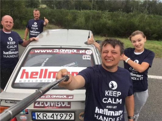 Hellmann Worldwide Logistics Polska wspiera akcję „Złombol”