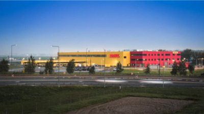 Otwarto nowy lotniczy terminal DHL Express
