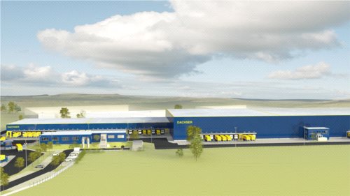 Dachser inwestuje na Słowacji