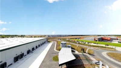 Nowy obiekt spekulacyjny w Prologis Park Prague-Airport